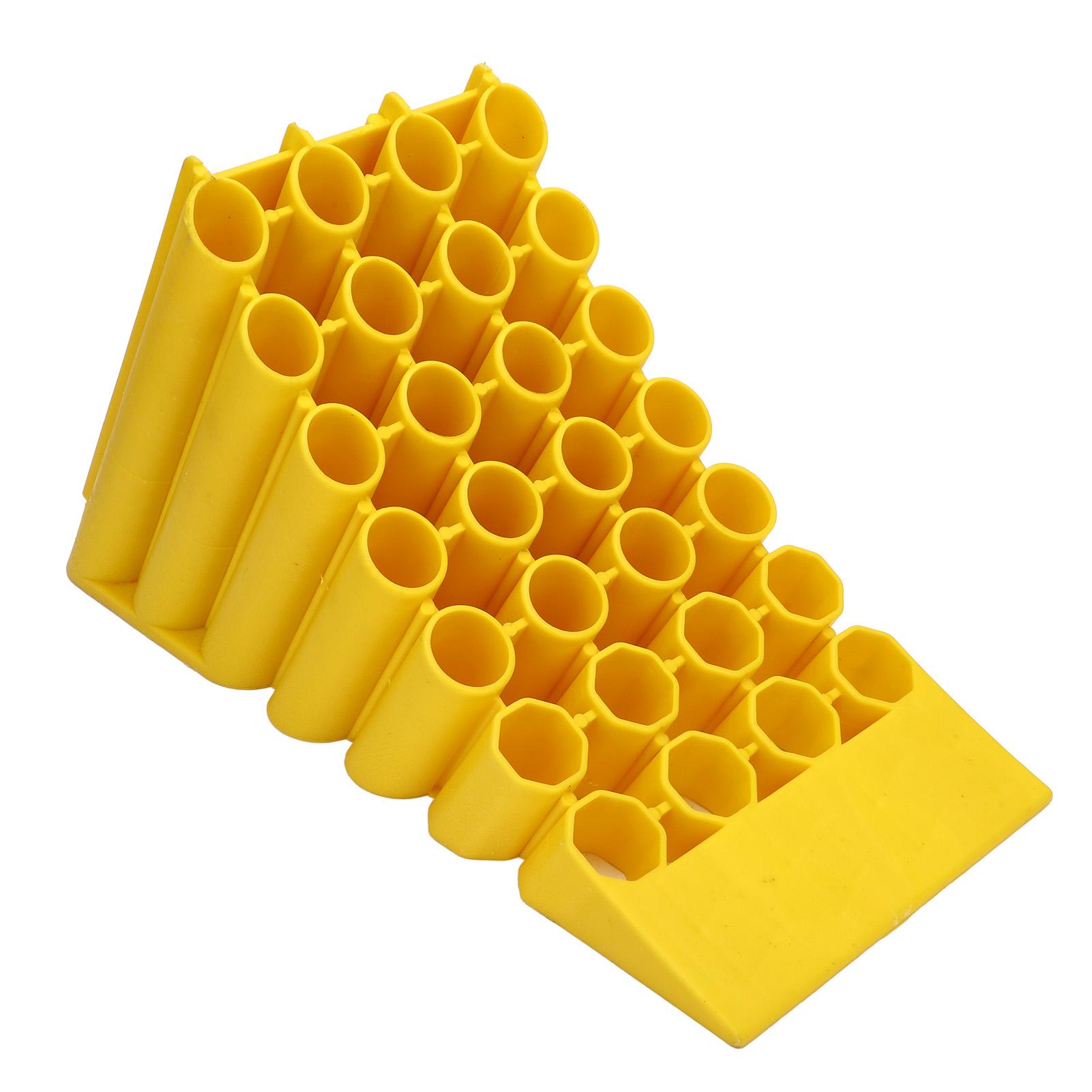 17.32x7.87x19.69in Wheel Chock Heavy Duty 13 Tons Weight Capacity Anti Slip Enhanced Safety for
17.32x7.87x19.69in Wheel Chock Heavy Duty 13 Tons Weight Capacity Anti Slip Enhanced Safety for