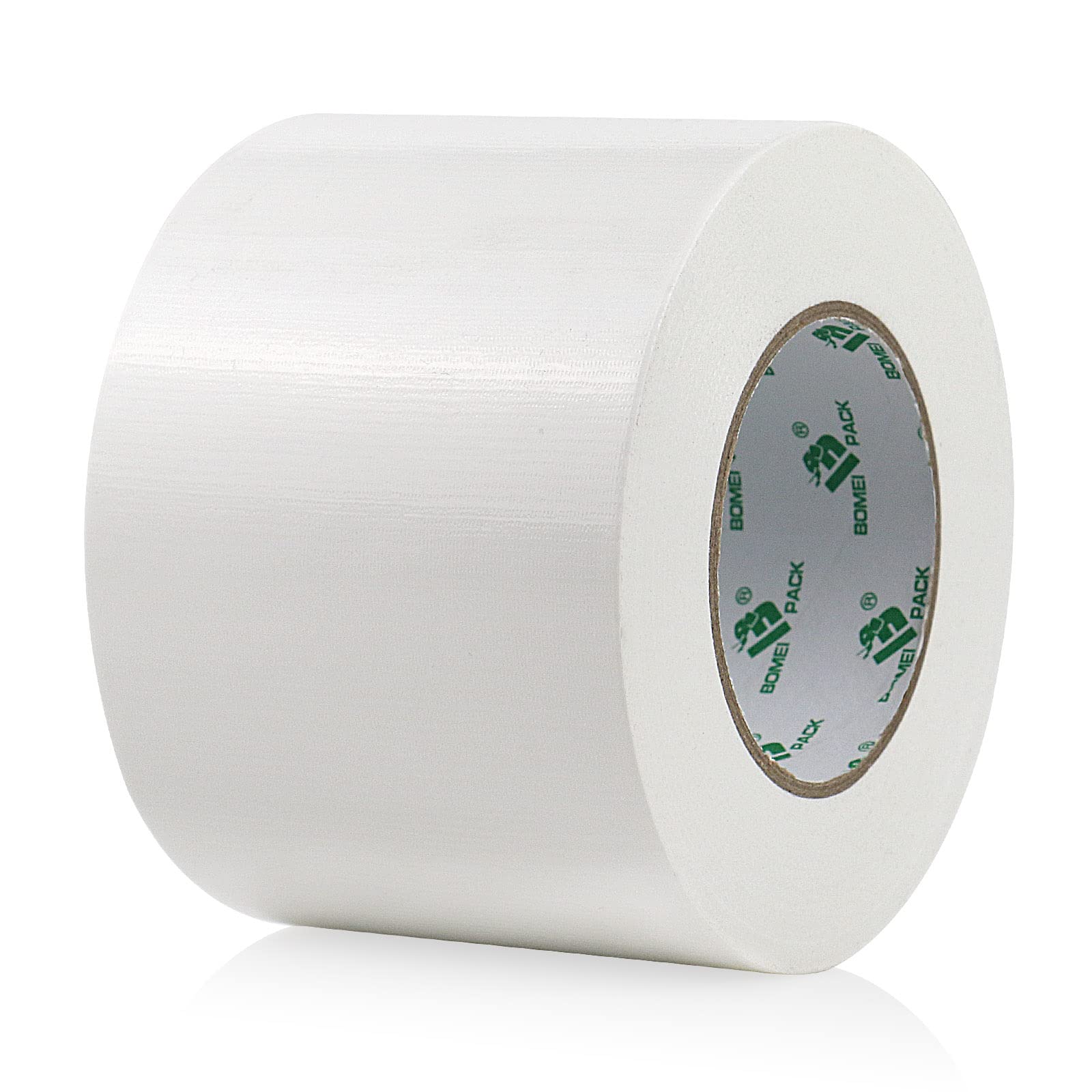 BOMEI PACK Duct Tape Cloth Tape White Heavy Duty Packing Tape Waterproof PE Duct Tape Packing Tape 1 Roll 100mm50m білий
BOMEI PACK Duct Tape Cloth Tape White Heavy Duty Packing Tape Waterproof PE Duct Tape Packing Tape 1 Roll 100mm50m білий