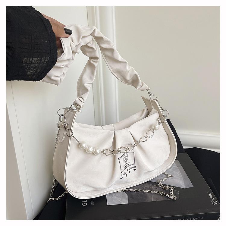 Today s popular underarm bags for women s autumn niche pleated cloud chain bags for women s tide белый
Today s popular underarm bags for women s autumn niche pleated cloud chain bags for women s tide белый