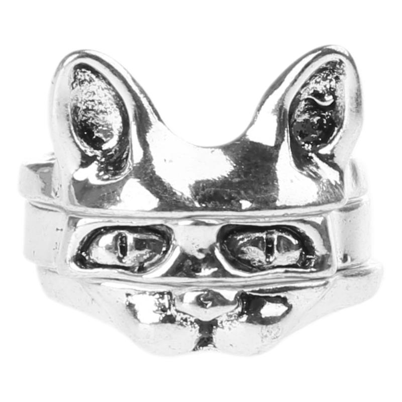 Set of 3 Elegant Silver Cats Rings Set Multifuntional Daily Rings Delicate Rings Alloy Texture for Various Occasions 1
Set of 3 Elegant Silver Cats Rings Set Multifuntional Daily Rings Delicate Rings Alloy Texture for Various Occasions 1