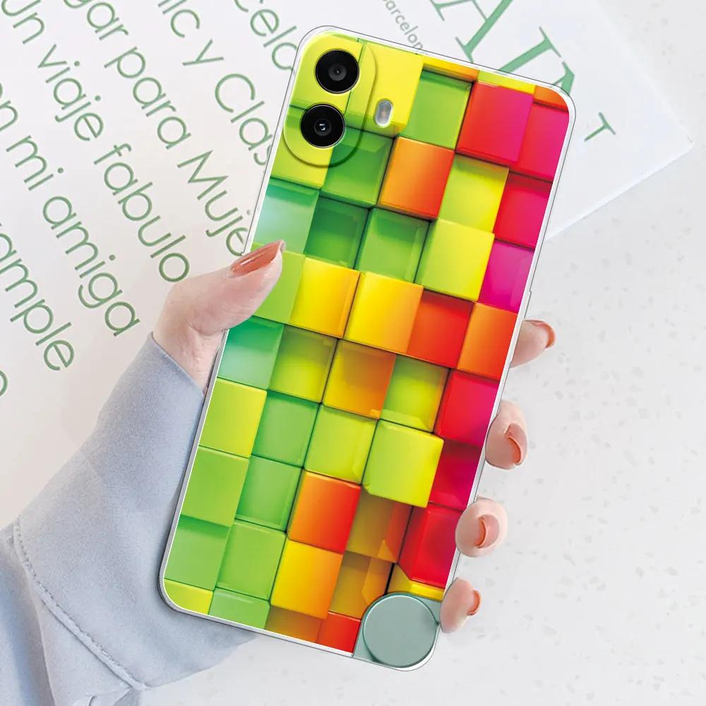 For Nothing CMF Phone 1 Case Clear Shockproof Cover Fashion Printing Soft Silicone TPUPhone Case for Nothing CMF Phone1 Coque Nothing CMF Phone 1
For Nothing CMF Phone 1 Case Clear Shockproof Cover Fashion Printing Soft Silicone TPUPhone Case for Nothing CMF Phone1 Coque Nothing CMF Phone 1