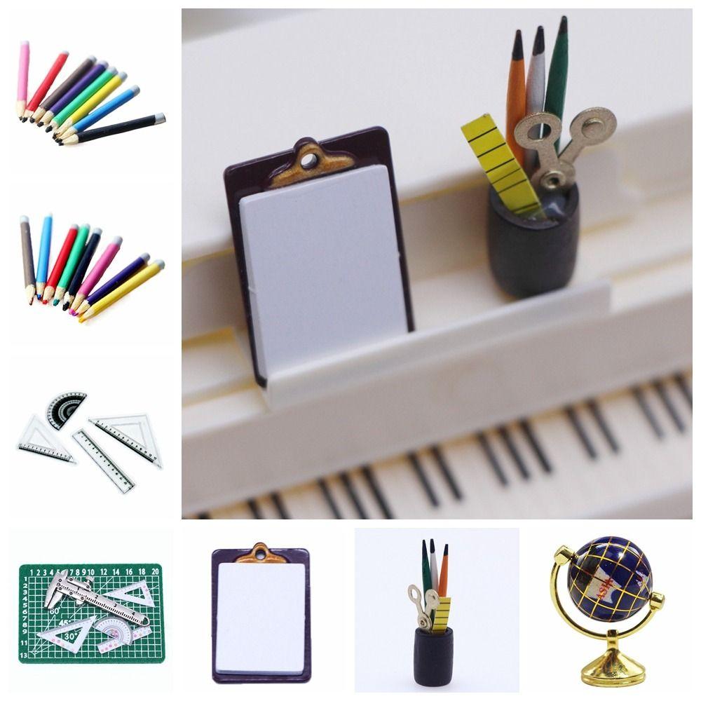 1:12 Scale Doll Stationery Mini Painting Tools Dollhouse Writing Materials Party Festival 7
1:12 Scale Doll Stationery Mini Painting Tools Dollhouse Writing Materials Party Festival 7