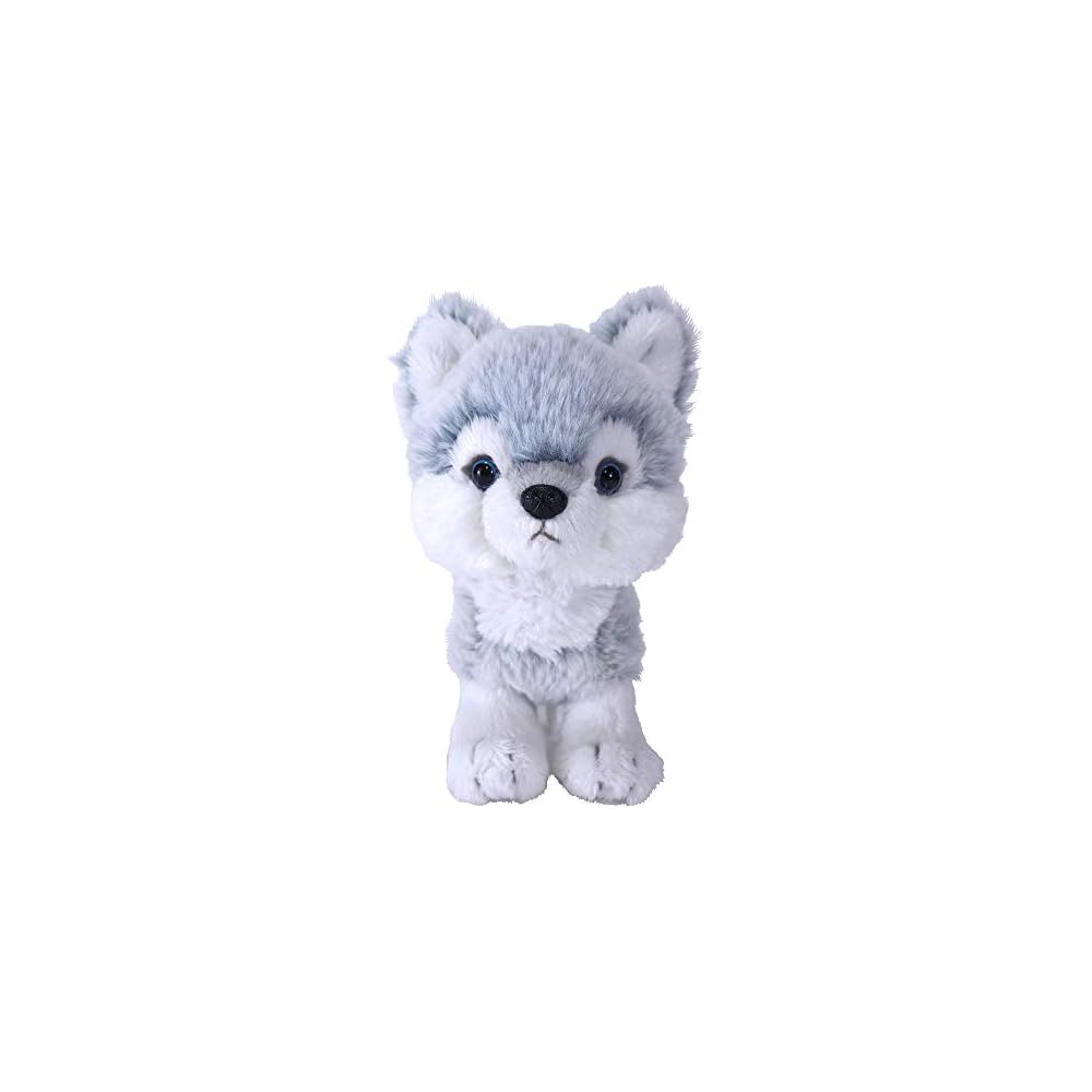 Sun Lemon Fluffies Wolf Plush Toy Blue 16x8x13cm Soft Animal Stuffed Toy
Sun Lemon Fluffies Wolf Plush Toy Blue 16x8x13cm Soft Animal Stuffed Toy