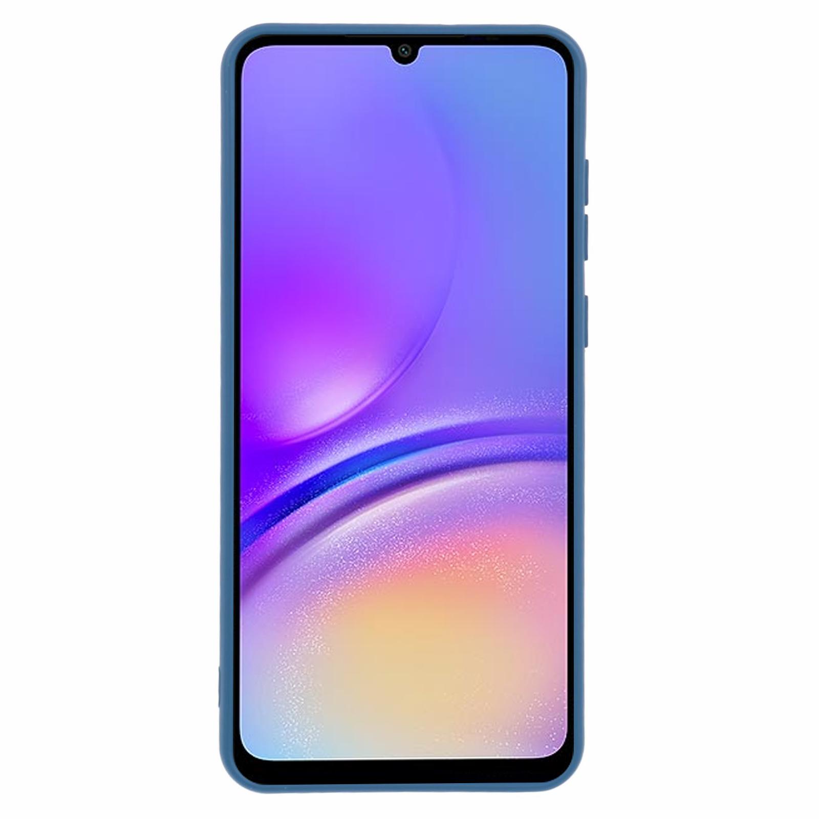 For Samsung Galaxy A05 4G Cover 2.0mm Solid Color Flexible TPU Shockproof Cell Phone Case Blue
For Samsung Galaxy A05 4G Cover 2.0mm Solid Color Flexible TPU Shockproof Cell Phone Case Blue
