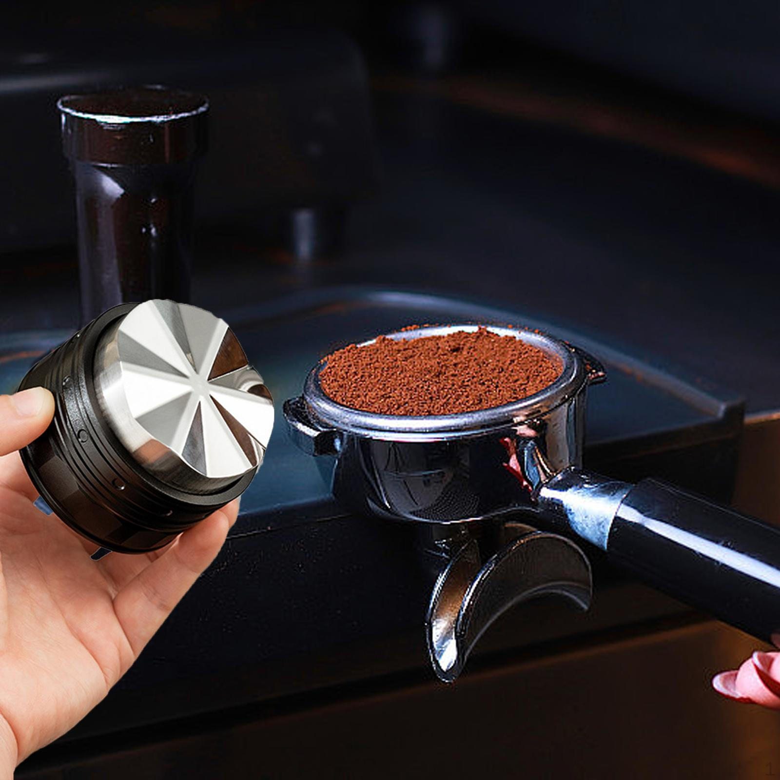 Диспенсер для кофе Эспрессо Портативный Простой в использовании Самовращающийся для машины 53mm