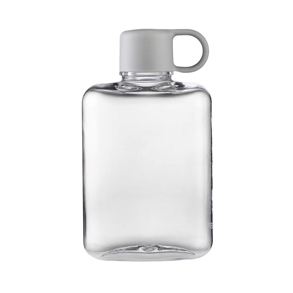 Gifts 360ML/500ML Water Bottle Flat Transparent Plastic Water Bottles Large Capacity Portable Space Water Bottle
Gifts 360ML/500ML Water Bottle Flat Transparent Plastic Water Bottles Large Capacity Portable Space Water Bottle