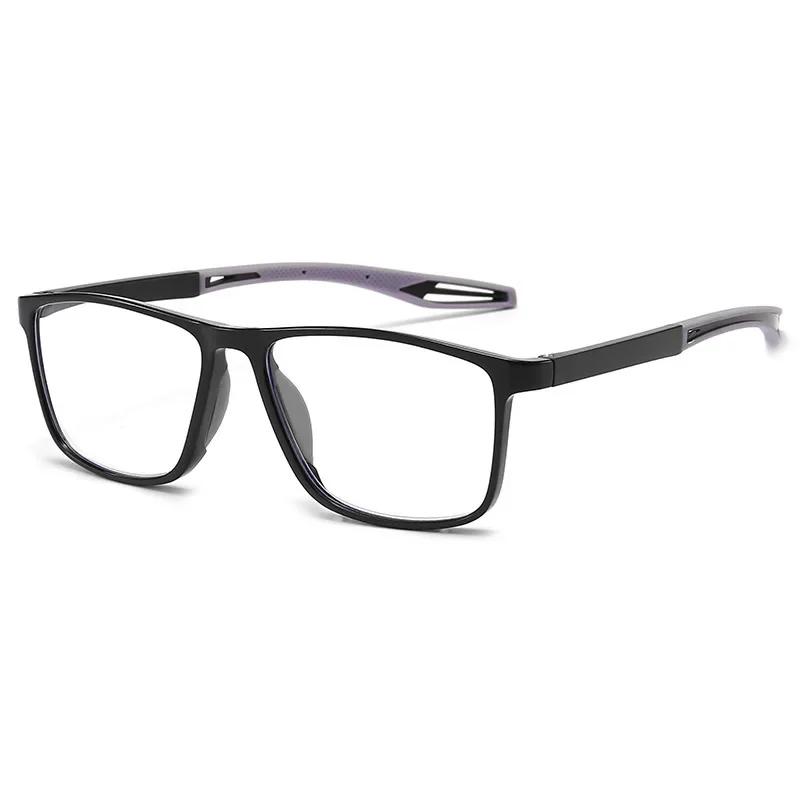 Super Light TR90 Frame Sports Prescription Eyeglasses for Men and Women Rectangular Frame with Blue Light Protection Eyeglasses Single Version&1.56&Anti Blue Ray
Super Light TR90 Frame Sports Prescription Eyeglasses for Men and Women Rectangular Frame with Blue Light Protection Eyeglasses Single Version&1.56&Anti Blue Ray