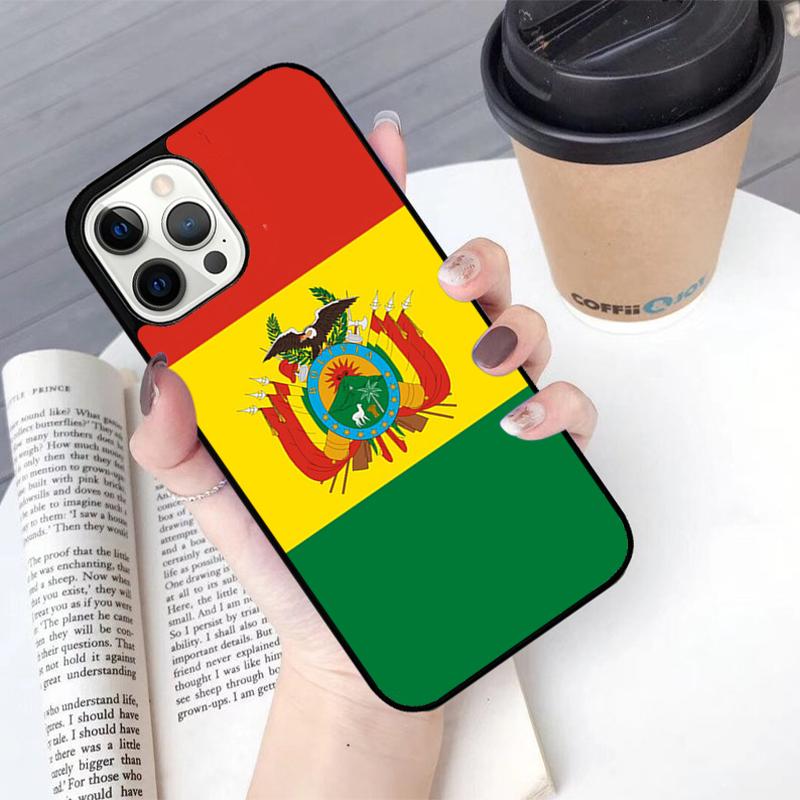 Bolivia Flag Phone Case For iPhone 17 Air 13 12 14 15 16 Cover For Apple Pro Max 6S Plus Coque iPhone 13
Bolivia Flag Phone Case For iPhone 17 Air 13 12 14 15 16 Cover For Apple Pro Max 6S Plus Coque iPhone 13