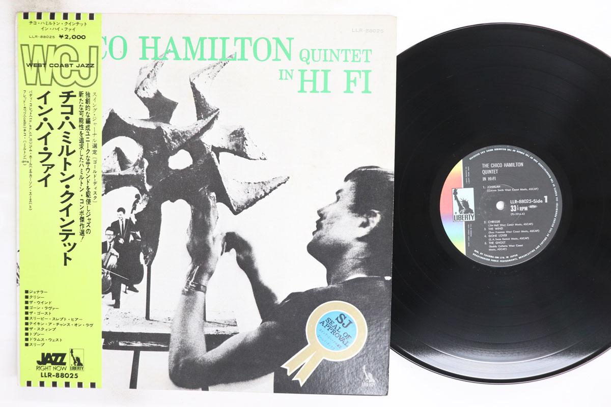 LP Record CHICO HAMILTON Chico Hamilton Quintet In Hifi LLR88025 LIBERTY Japan Obi Jazz Used
LP Record CHICO HAMILTON Chico Hamilton Quintet In Hifi LLR88025 LIBERTY Japan Obi Jazz Used