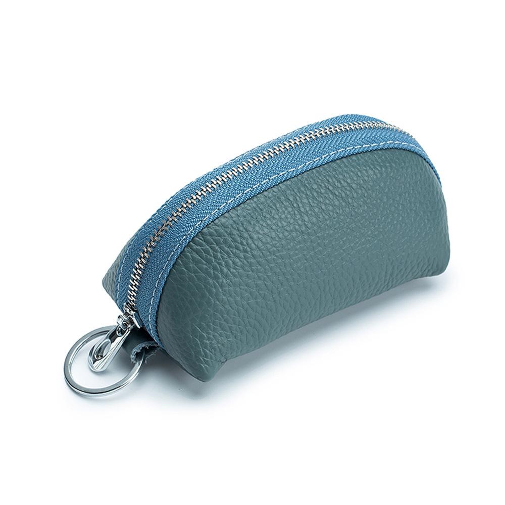 Ключница Женская Семейная Автомобильная Большая Вместимость, Многофункциональная Женская Сумка для Мелочи из Мягкой Кожи Маленькая Ключница Мини
Ключница Женская Семейная Автомобильная Большая Вместимость, Многофункциональная Женская Сумка для Мелочи из Мягкой Кожи Маленькая Ключница Мини