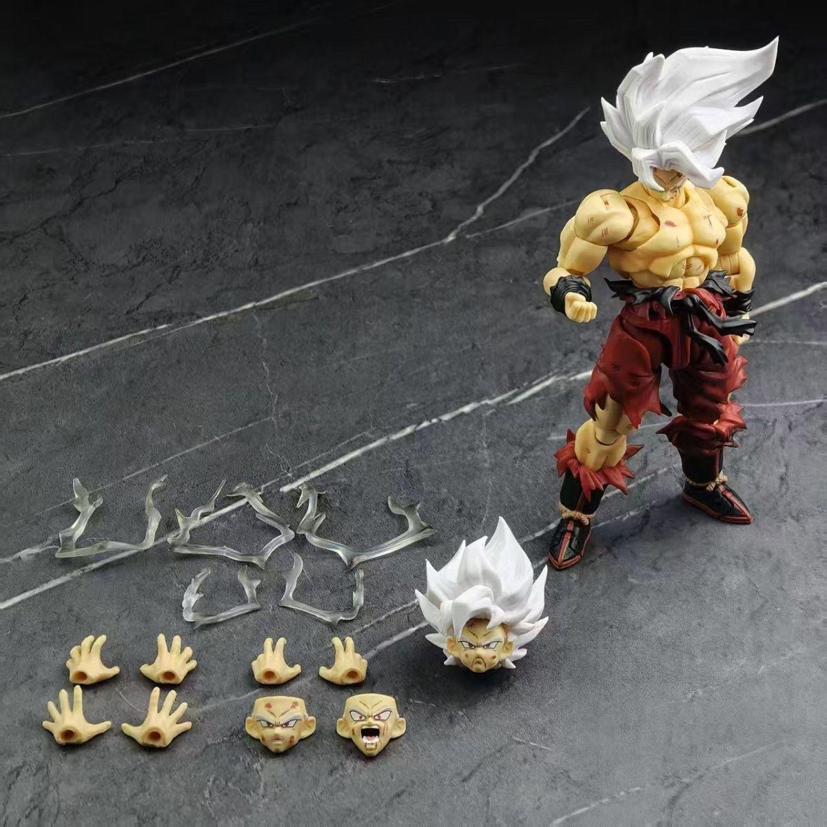 Nan&T Shf Battle Weekly Goku Dragon Ball Z 1/12 Scale Action Figure Model Toys Anime Figurals Brinquedos Birthday Gift
Nan&T Shf Battle Weekly Goku Dragon Ball Z 1/12 Scale Action Figure Model Toys Anime Figurals Brinquedos Birthday Gift