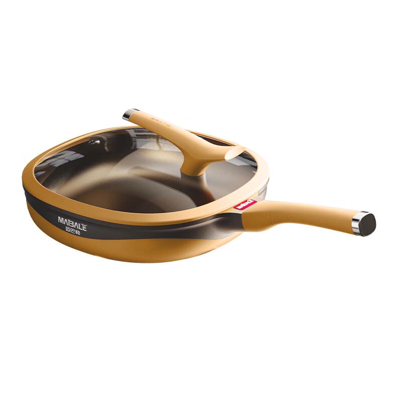 Maibale M-2222LP Oil-Gathering Non-Stick Frying Pan Set 28cm
Maibale M-2222LP Oil-Gathering Non-Stick Frying Pan Set 28cm
