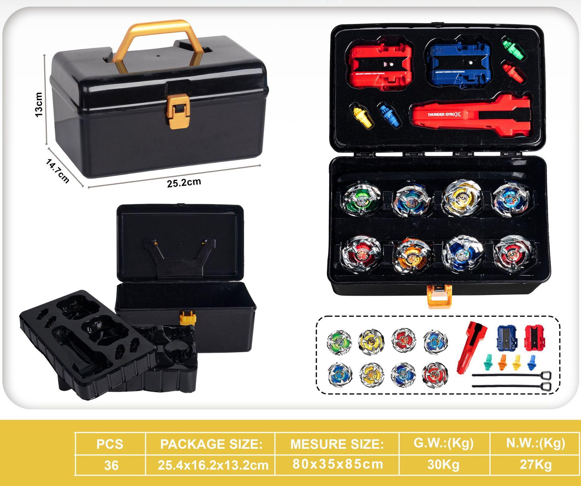 Іграшка Вибуховий Дзига Вибуховий Дзига Набір для Атаки з Ящиком для Інструментів Двосторонній Пусковий Пристрій Бойова Арена Діти
Іграшка Вибуховий Дзига Вибуховий Дзига Набір для Атаки з Ящиком для Інструментів Двосторонній Пусковий Пристрій Бойова Арена Діти