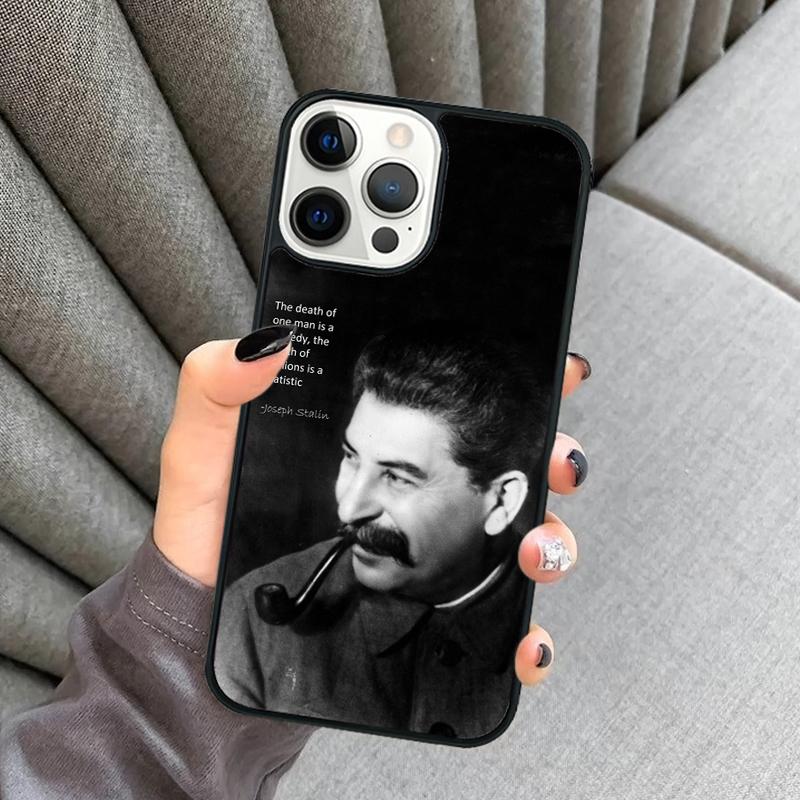 Stalin Soviet Union Phone Case For iPhone 17 Air 16 16e 15 13 14 Pro Max 11 12 Plus 2022 MAX Shell Cover coque iPhone 15pro max
Stalin Soviet Union Phone Case For iPhone 17 Air 16 16e 15 13 14 Pro Max 11 12 Plus 2022 MAX Shell Cover coque iPhone 15pro max