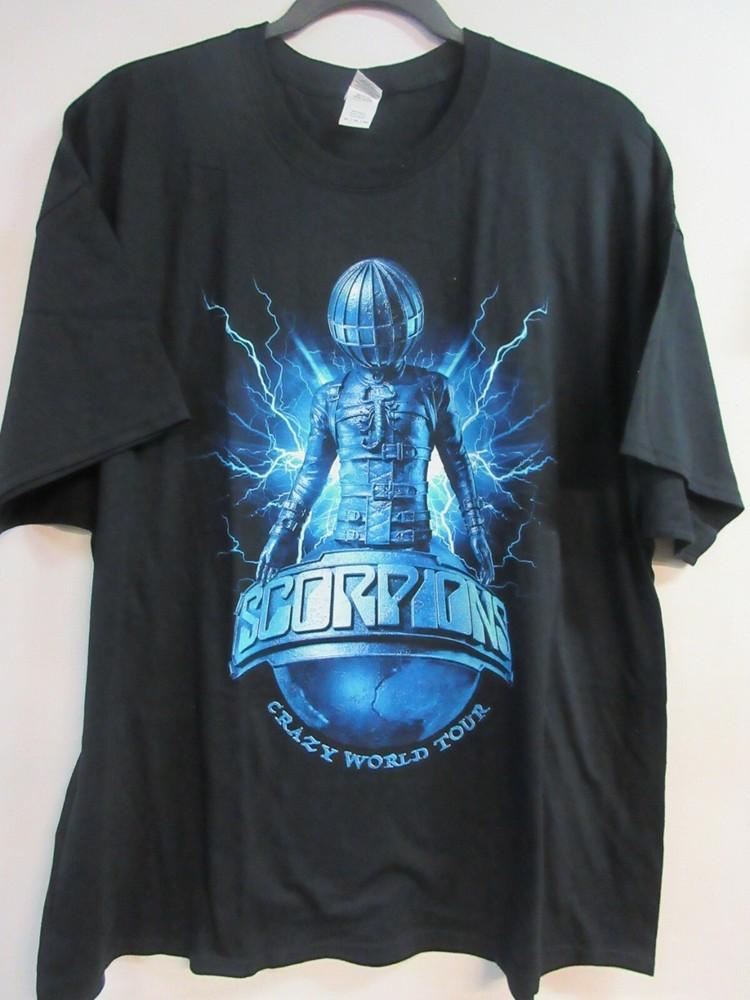 SCORPIONS OFFICIAL MERCH CRAZY WORLD 2017 BAND CONCERT MUSIC 3XL / XXXL Unisex T-Shirt S
SCORPIONS OFFICIAL MERCH CRAZY WORLD 2017 BAND CONCERT MUSIC 3XL / XXXL Unisex T-Shirt S