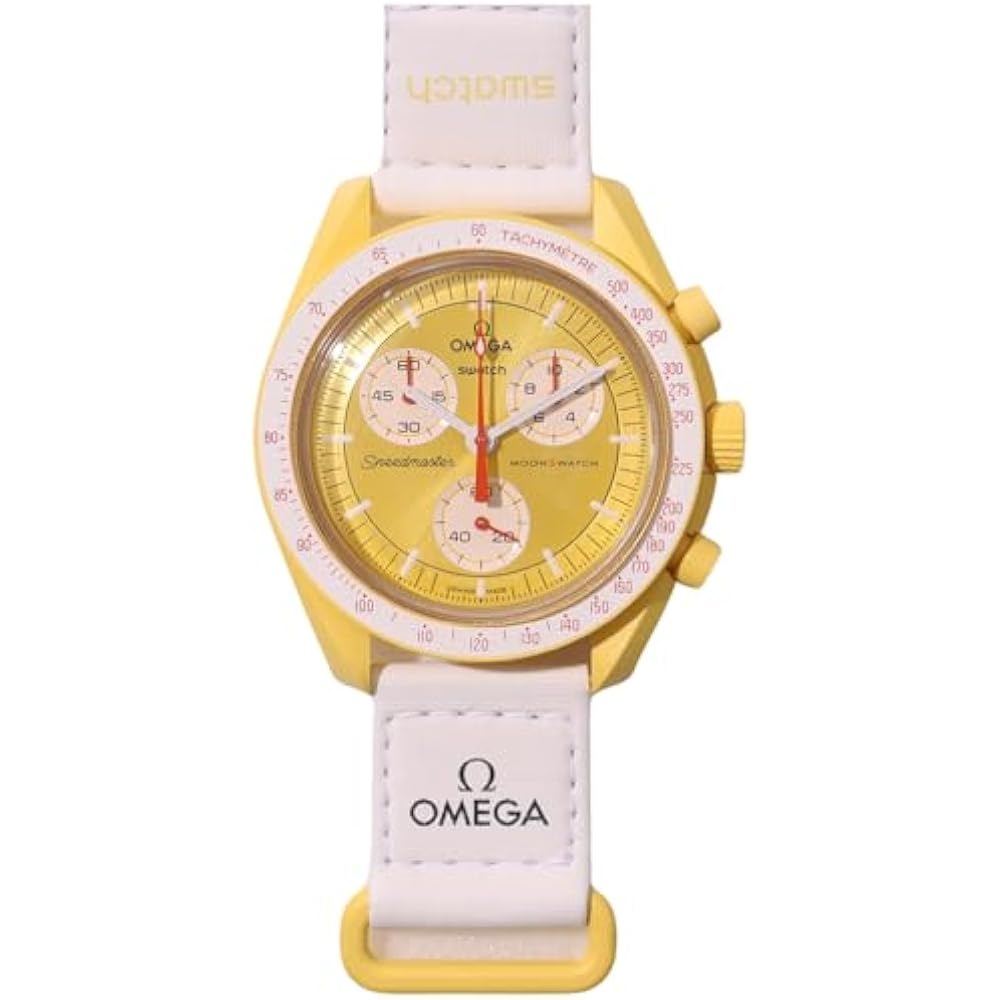 OMEGA x SWATCH Sun Watch Omega Watch Collaboration Genuine Box with Shopper Speedmaster Model Mis...
OMEGA x SWATCH Sun Watch Omega Watch Collaboration Genuine Box with Shopper Speedmaster Model Mis...