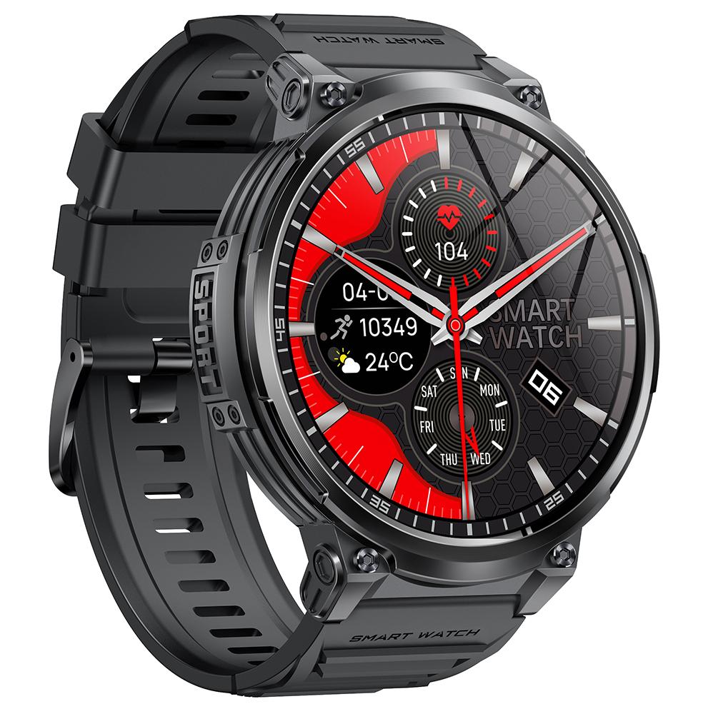 K66 1.85-inch IPS Screen Heart Rate Monitor Bluetooth-compatible Calling Sports Smart Watch with Flashlight Orange
K66 1.85-inch IPS Screen Heart Rate Monitor Bluetooth-compatible Calling Sports Smart Watch with Flashlight Orange