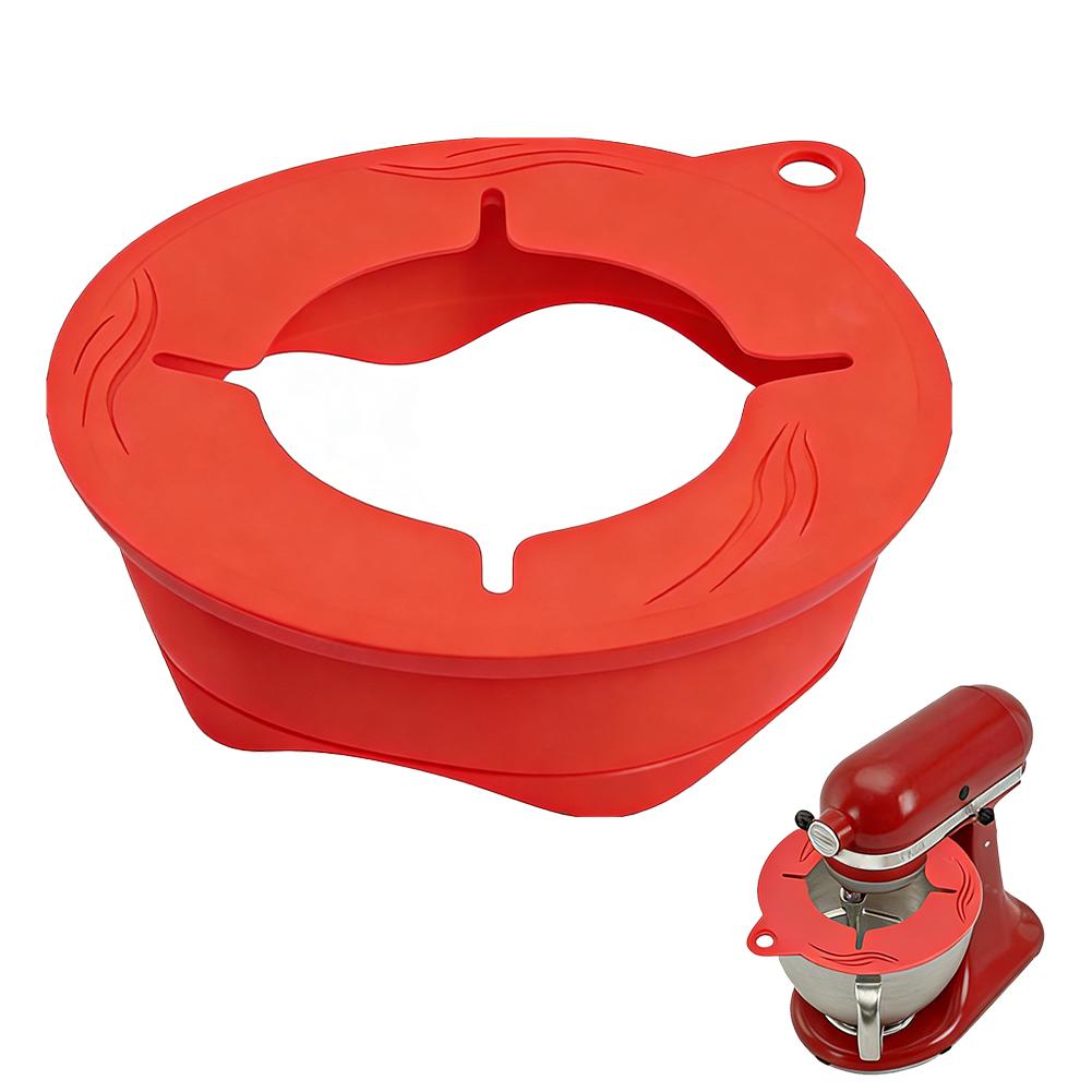 Silicone Flour Mixing Bowl For KitchenAid Artisan KSM150 Mixer Accessory With Anti-Scratch Cover Flour Guard
Silicone Flour Mixing Bowl For KitchenAid Artisan KSM150 Mixer Accessory With Anti-Scratch Cover Flour Guard