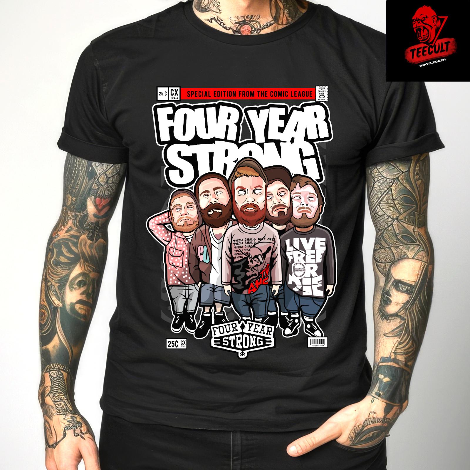 26 Four Year Strong Pop-Punk Rock Music Band Tee Unisex Heavy Cotton T-Shirt S–3XL Unisex T-Shirt XXXXL
26 Four Year Strong Pop-Punk Rock Music Band Tee Unisex Heavy Cotton T-Shirt S–3XL Unisex T-Shirt XXXXL