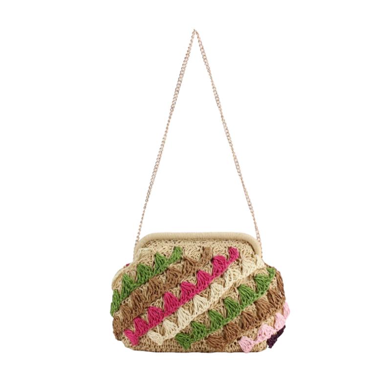 New Colorful Lace Handmade Woven Bag Versatile Handbag Daily Leisure Seaside Vacation Women s Beach Bag Casual Shoulder Bag бежевый
New Colorful Lace Handmade Woven Bag Versatile Handbag Daily Leisure Seaside Vacation Women s Beach Bag Casual Shoulder Bag бежевый