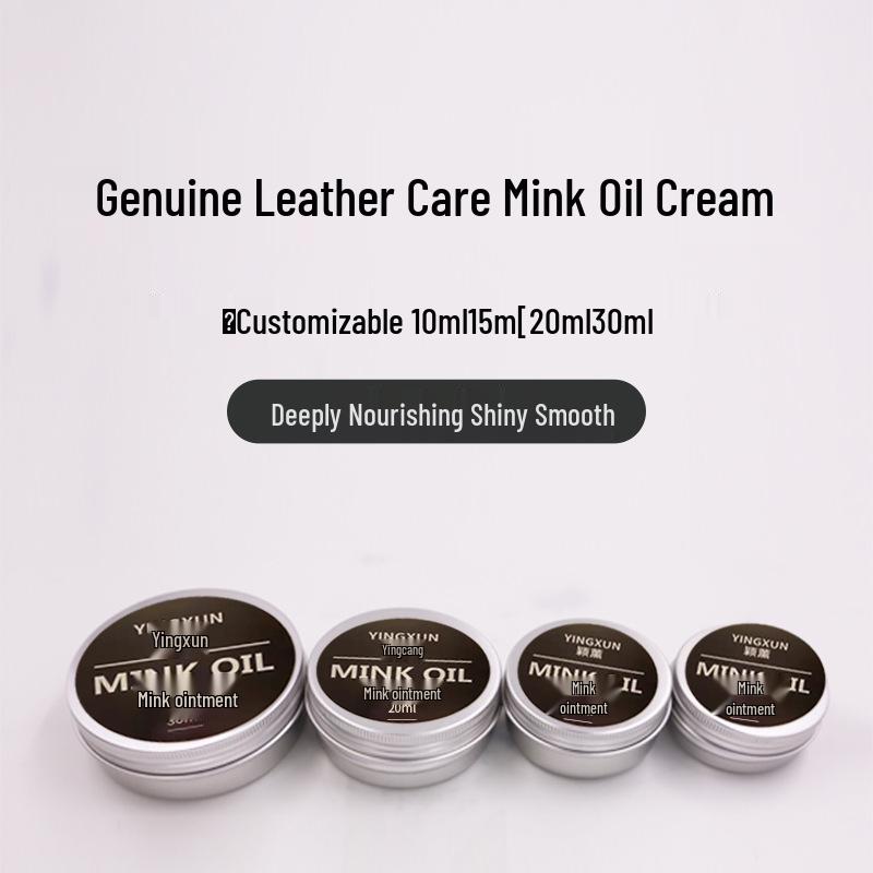 High-End Genuine Leather Mink Oil Care Cream for Jackets and Women s Bags - Moisturizing Maintenance
High-End Genuine Leather Mink Oil Care Cream for Jackets and Women s Bags - Moisturizing Maintenance