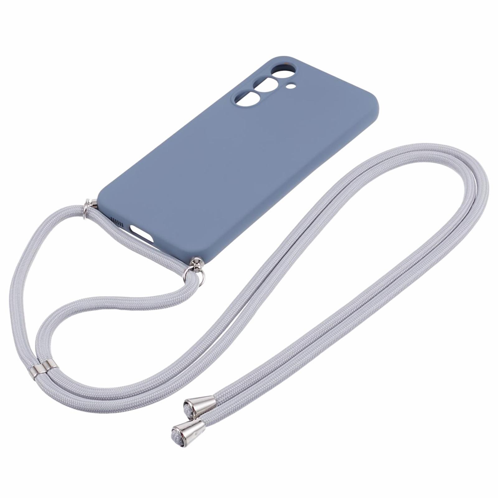 For Samsung Galaxy S23 FE Case Fiber Lining TPU Back Cover with Long Lanyard Army Green
For Samsung Galaxy S23 FE Case Fiber Lining TPU Back Cover with Long Lanyard Army Green