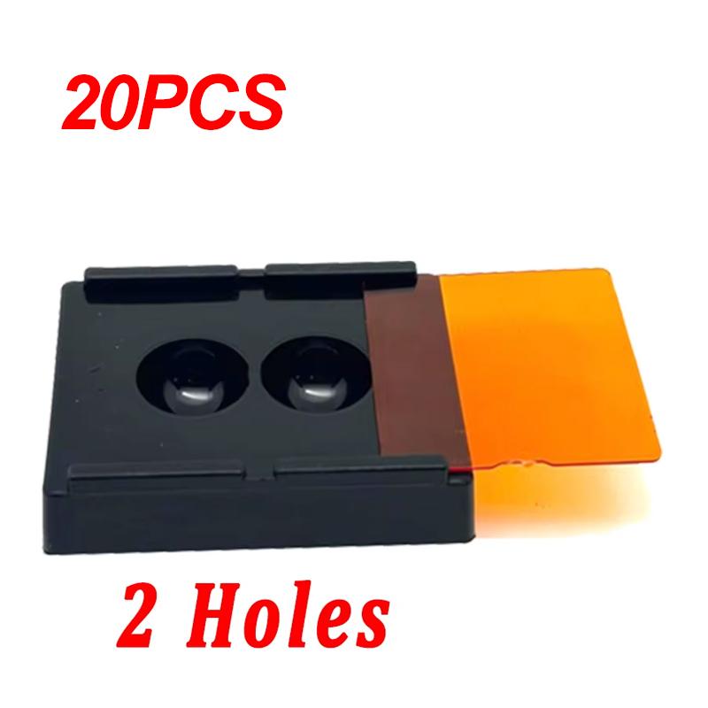 20/50PCS Dental Shading Light Box Composite Resin Mixing Well Light-proof Storage Hading Color Toning Case Dentist Material
20/50PCS Dental Shading Light Box Composite Resin Mixing Well Light-proof Storage Hading Color Toning Case Dentist Material