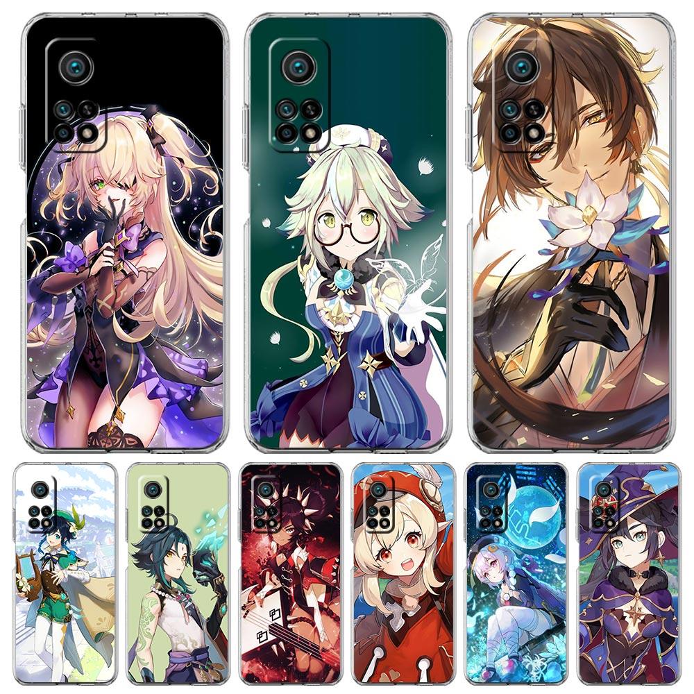 Чехол для телефона Game Genshin Impact для Xiaomi Mi 12T 10 12 Lite 11 Ultra 11X 11T Pro 11i Poco X4 X3 NFC F3 M3 M4 5G, мягкий прозрачный чехол
Чехол для телефона Game Genshin Impact для Xiaomi Mi 12T 10 12 Lite 11 Ultra 11X 11T Pro 11i Poco X4 X3 NFC F3 M3 M4 5G, мягкий прозрачный чехол