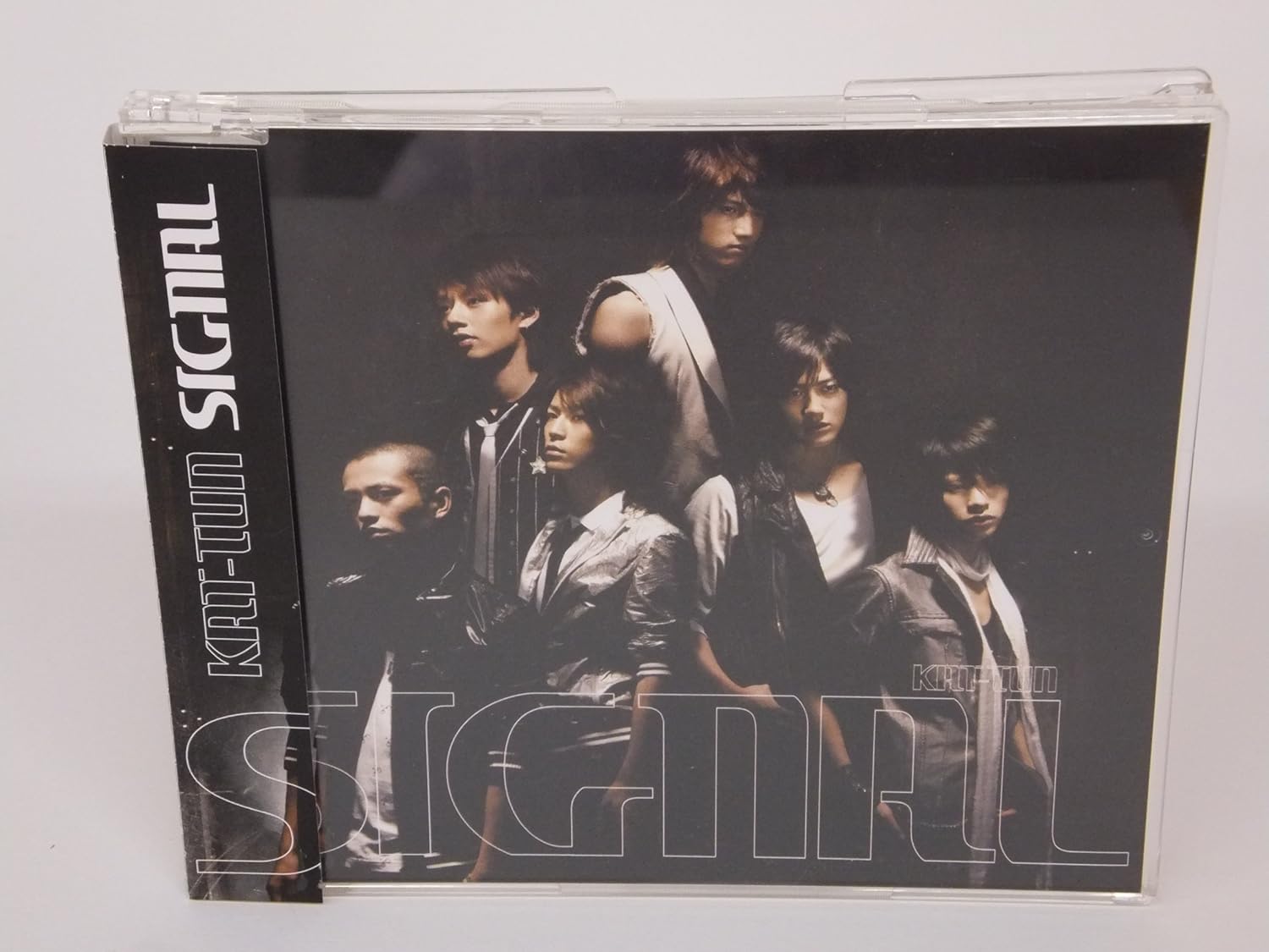 CD KAT-TUN, MA-SAYA, YUHKI SHIRAI, JOK - SIGNAL (обычная доска) JACA5044PROMO J-One Records 2006 Япония ObiPop Б/У
CD KAT-TUN, MA-SAYA, YUHKI SHIRAI, JOK - SIGNAL (обычная доска) JACA5044PROMO J-One Records 2006 Япония ObiPop Б/У