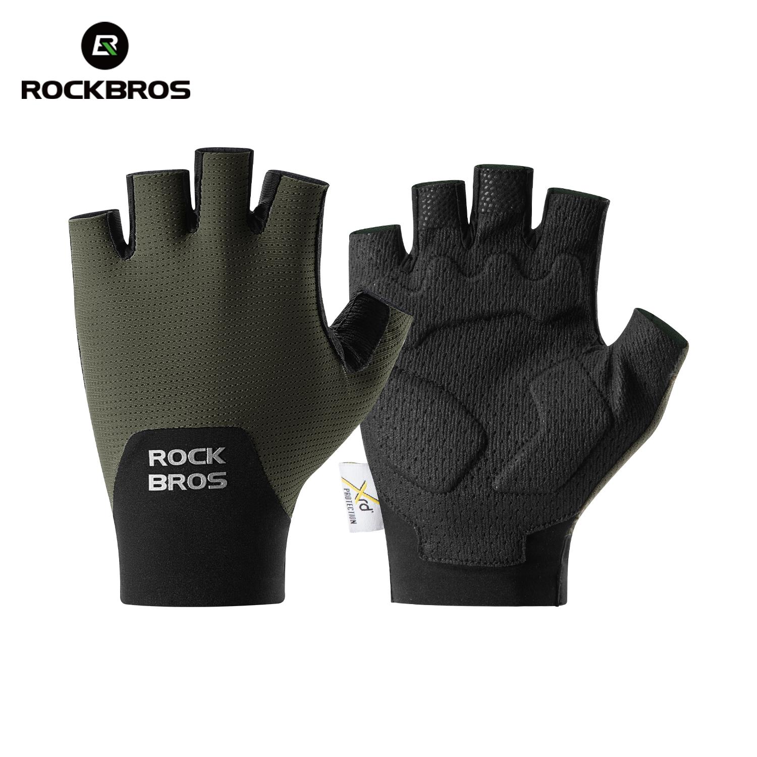 ROCKBROS Summer Cycling Short Finger Gloves Lightweight Elastic Breathable Mesh Gloves XRD Soft Palm Cushion Cycling Half Gloves 2XL
ROCKBROS Summer Cycling Short Finger Gloves Lightweight Elastic Breathable Mesh Gloves XRD Soft Palm Cushion Cycling Half Gloves 2XL