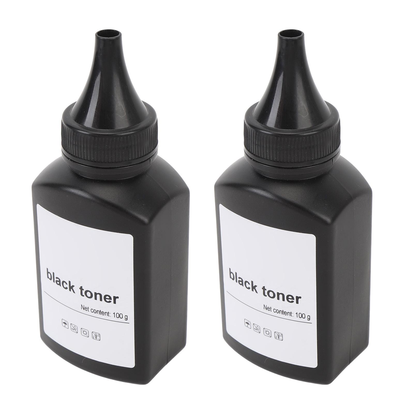 2 Pcs Toner Refill 200g Black Toner Refill Powder for 1610 M2070 4321 3110 3200 PE220 PE120 3150
2 Pcs Toner Refill 200g Black Toner Refill Powder for 1610 M2070 4321 3110 3200 PE220 PE120 3150