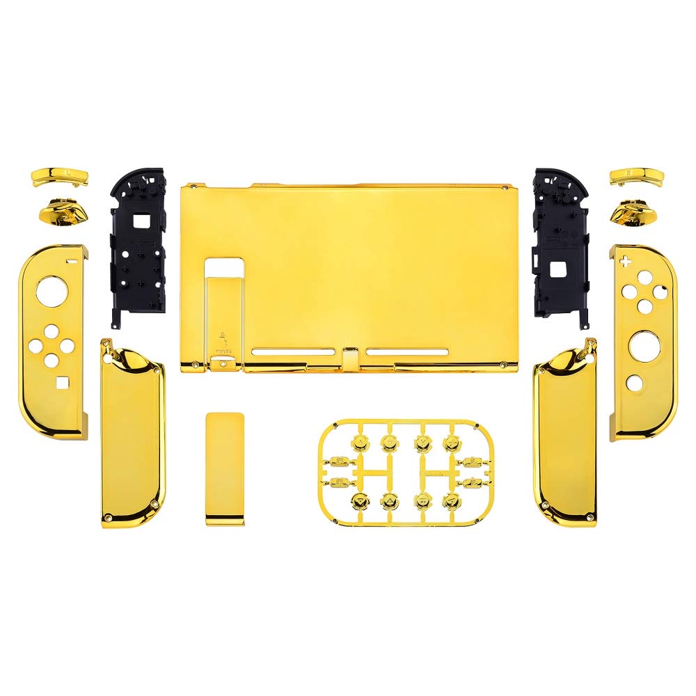 Custom DIY Replacement Case Shell Compatible with eXtremeRate Glossy Color Back Plate Compatible with Switch Holder Handle Controller Housing
Custom DIY Replacement Case Shell Compatible with eXtremeRate Glossy Color Back Plate Compatible with Switch Holder Handle Controller Housing