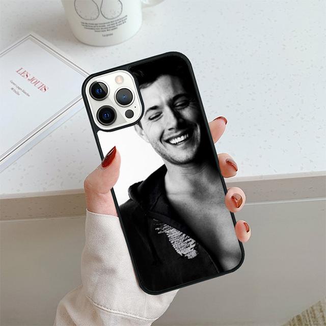 Supernatural Jensen Ackles Phone Case For iPhone 17 Air 14 15 16 13 12 Max Cover For Apple 11 Pro Max 6S Plus Coque iPhone 13
Supernatural Jensen Ackles Phone Case For iPhone 17 Air 14 15 16 13 12 Max Cover For Apple 11 Pro Max 6S Plus Coque iPhone 13