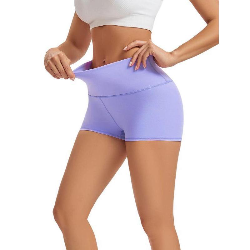 Q 12883 High-Waisted Tummy Control Shorts - European & American Style L лаванда фіолетовий колір
Q 12883 High-Waisted Tummy Control Shorts - European & American Style L лаванда фіолетовий колір