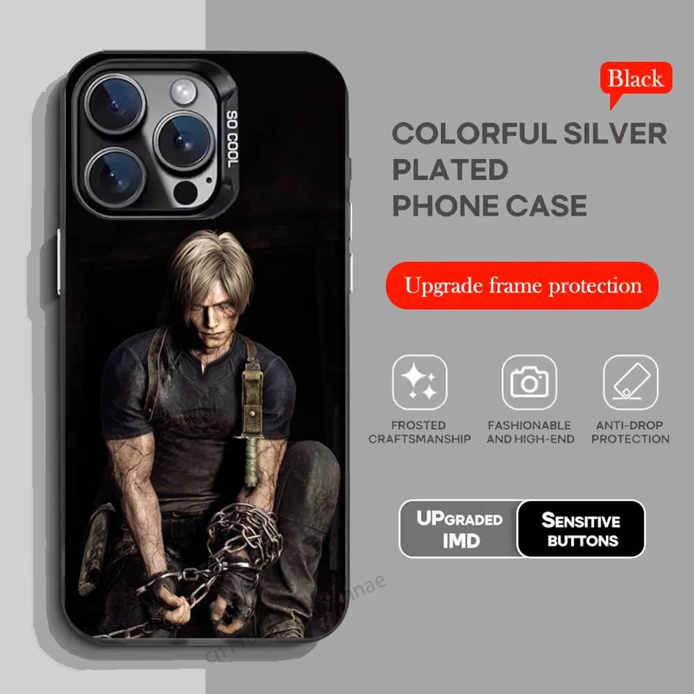 Leon Kennedy phone Case for iPhone 17 11 12 Pro Max Plus Mini Air SE 16e 14 15 16 13 Soft Shell iPhone13
Leon Kennedy phone Case for iPhone 17 11 12 Pro Max Plus Mini Air SE 16e 14 15 16 13 Soft Shell iPhone13