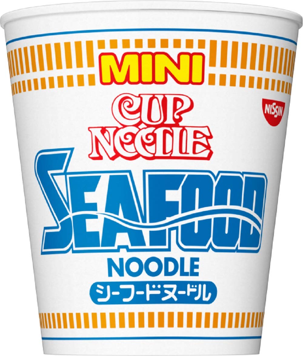 Nissin Cup Noodle Seafood Noodle 38g x 15 cups Mini,
Nissin Cup Noodle Seafood Noodle 38g x 15 cups Mini,