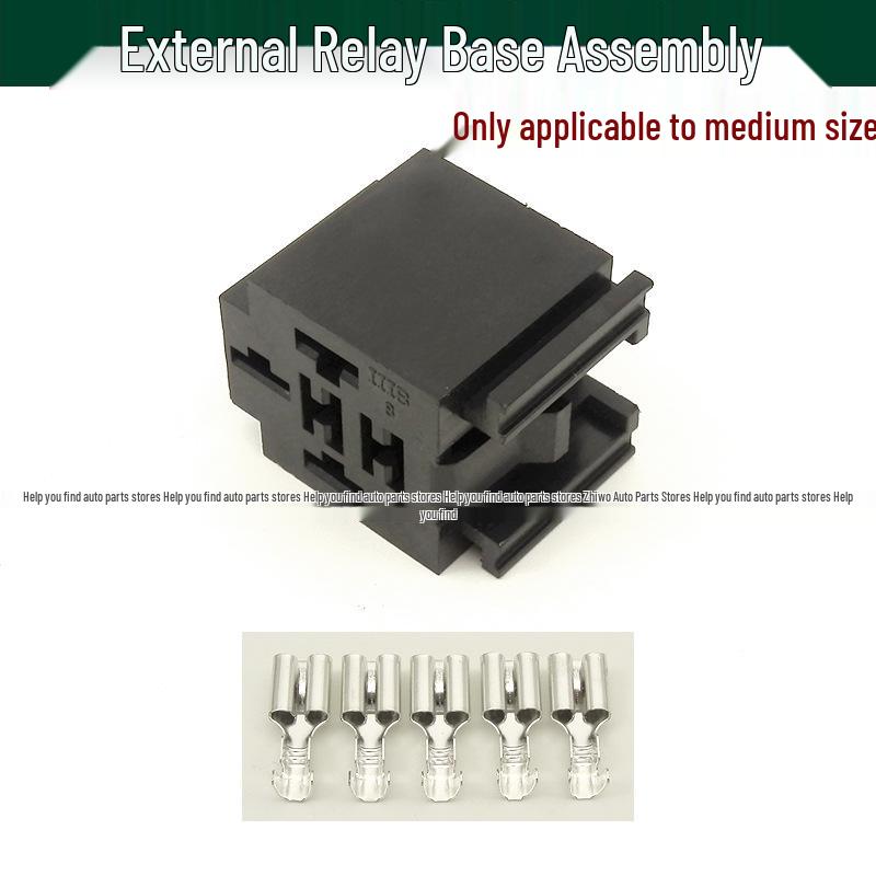 Automotive Multi-Way Fuse Box with Wires: 4, 6, 8, 10, 12, 14 Options
Automotive Multi-Way Fuse Box with Wires: 4, 6, 8, 10, 12, 14 Options