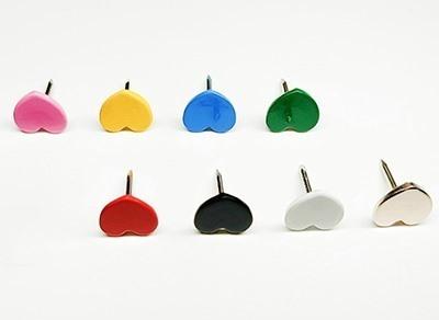 100pcs Flat head nail, heart-shaped push pin, wooden nail, sofa soft bag, nail photo, message wall decoration nail
100pcs Flat head nail, heart-shaped push pin, wooden nail, sofa soft bag, nail photo, message wall decoration nail