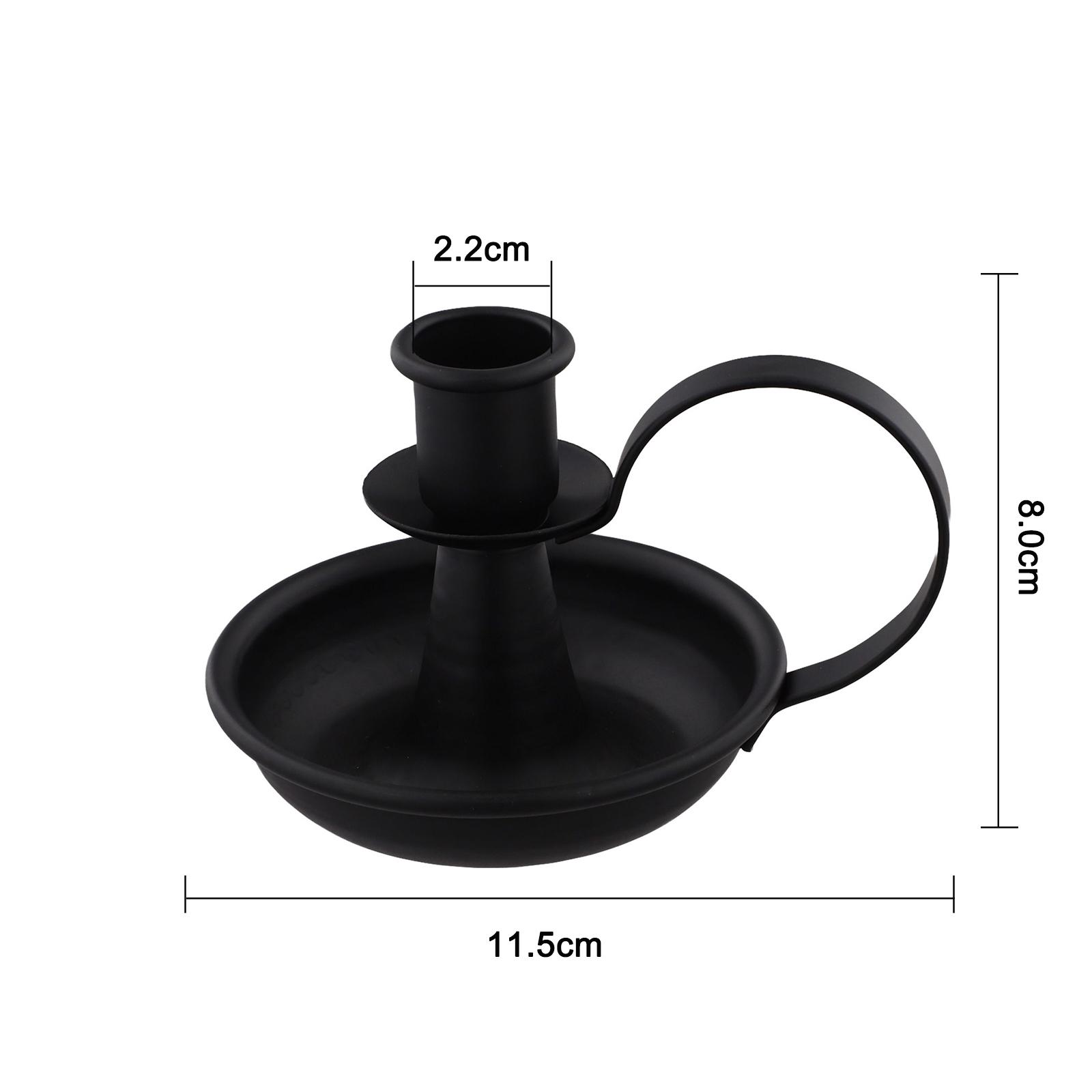 Great Versatility Elegant Decor Iron Candle Holder Wedding Decoration Small чорний
Great Versatility Elegant Decor Iron Candle Holder Wedding Decoration Small чорний