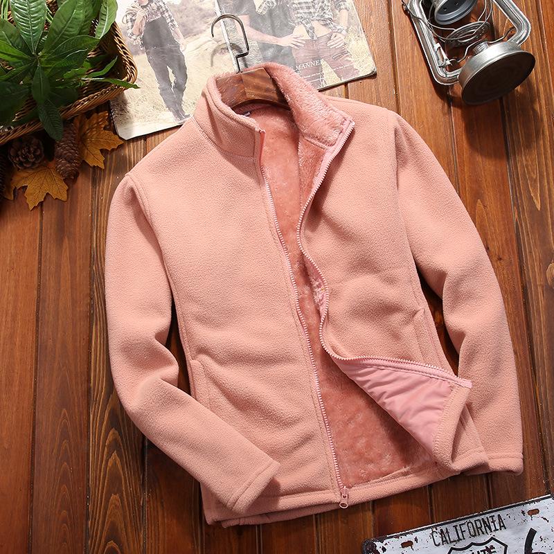 Couple s Thick Fleece Sweatshirt Jacket - Warm Coral Fleece Windbreaker for Autumn & Winter 2XL
Couple s Thick Fleece Sweatshirt Jacket - Warm Coral Fleece Windbreaker for Autumn & Winter 2XL