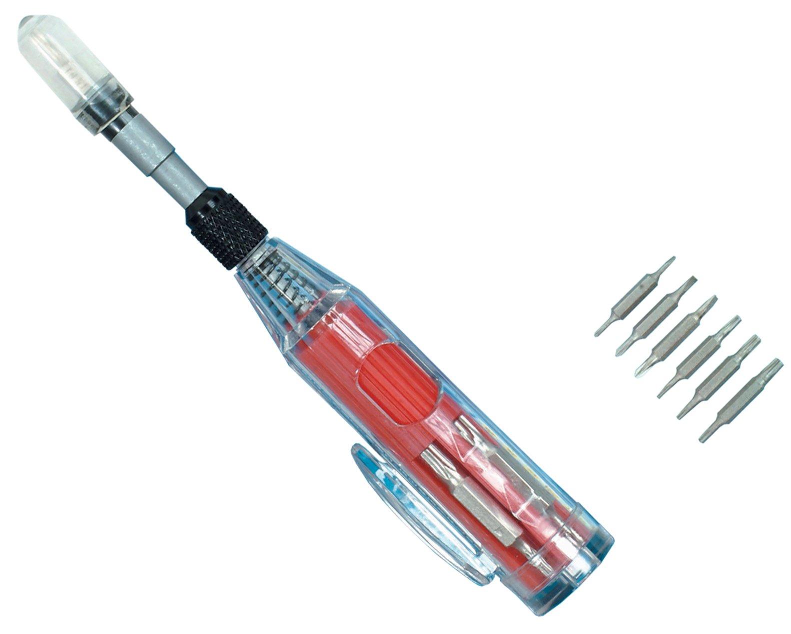 Драйвер Ichinen Access Tool Division 12in1 Micro Precision Driver 13937 со сменной ручкой P.Tool
Драйвер Ichinen Access Tool Division 12in1 Micro Precision Driver 13937 со сменной ручкой P.Tool