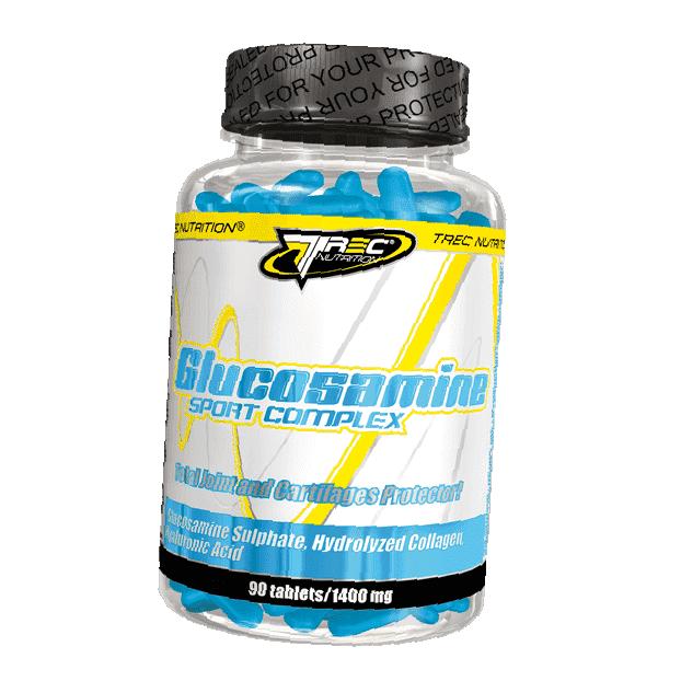 Глюкозамінний комплекс для спорту, Glucosamine Sport Complex, Trec Nutrition (03101004) 90tab
Глюкозамінний комплекс для спорту, Glucosamine Sport Complex, Trec Nutrition (03101004) 90tab