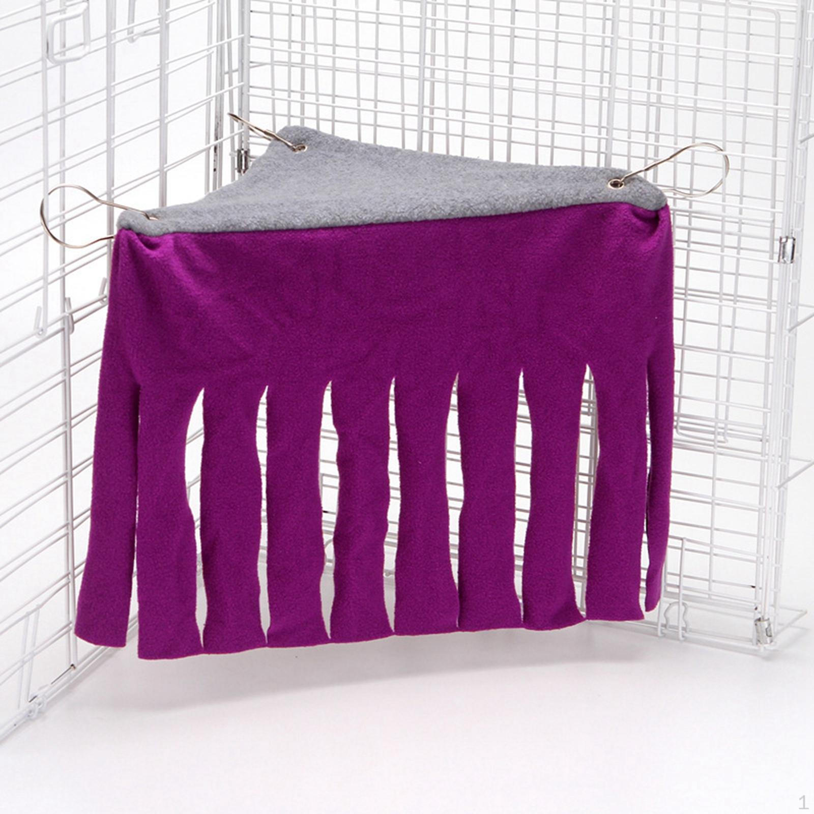 Comfy Haven for Tiny Pets: Hanging Bed with Playful Canopy Purple
Comfy Haven for Tiny Pets: Hanging Bed with Playful Canopy Purple