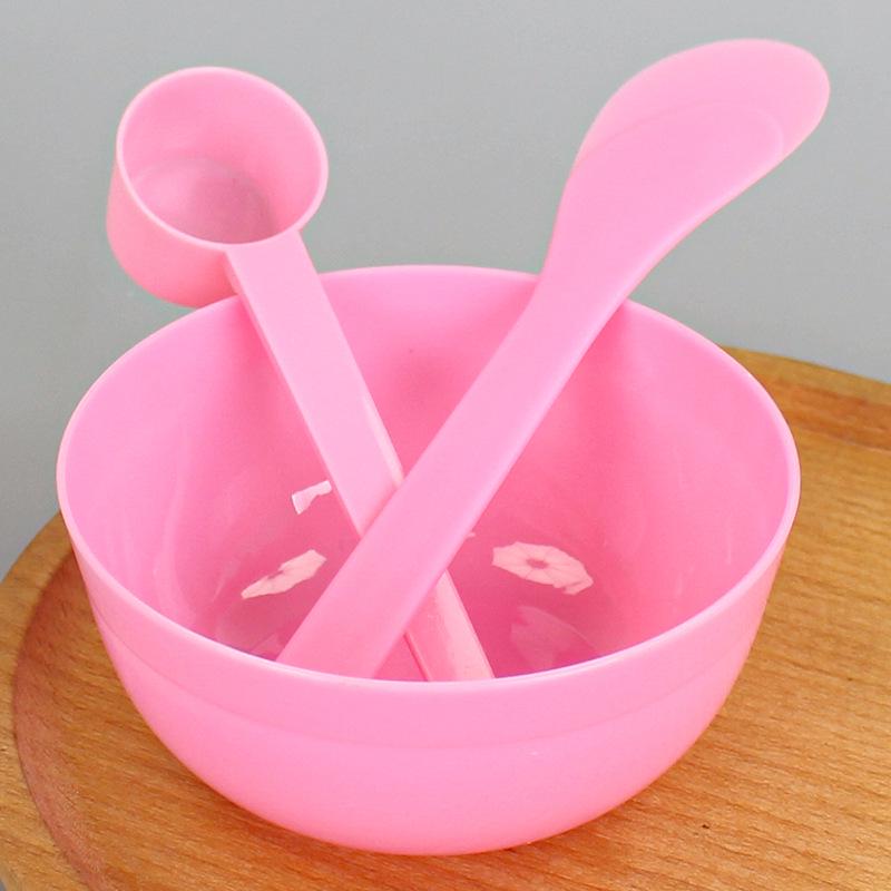 Набір для змішування масок для обличчя: Миска, Паличка, Ложка - Набір з 3 предметів
Набір для змішування масок для обличчя: Миска, Паличка, Ложка - Набір з 3 предметів