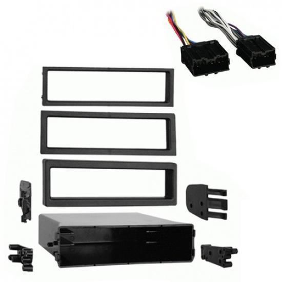 Fits Volvo V70 1998-2000 Single DIN Car Stereo Harness Radio tall Dash Kit
Fits Volvo V70 1998-2000 Single DIN Car Stereo Harness Radio tall Dash Kit