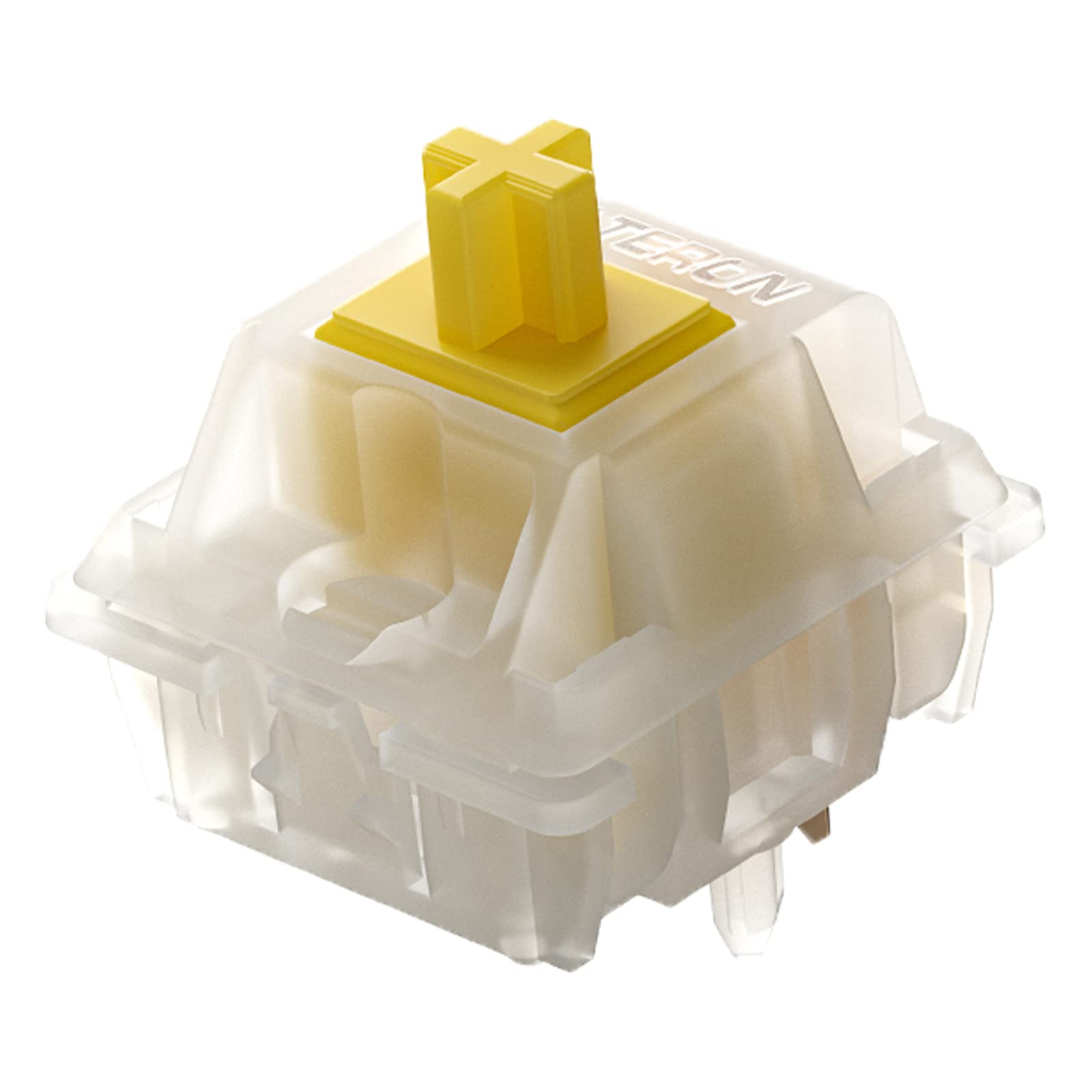 GATERON Milky Yellow Pro RGB Switch Shaft Set for MX Mechanical Keyboards (35-Piece Box)
GATERON Milky Yellow Pro RGB Switch Shaft Set for MX Mechanical Keyboards (35-Piece Box)