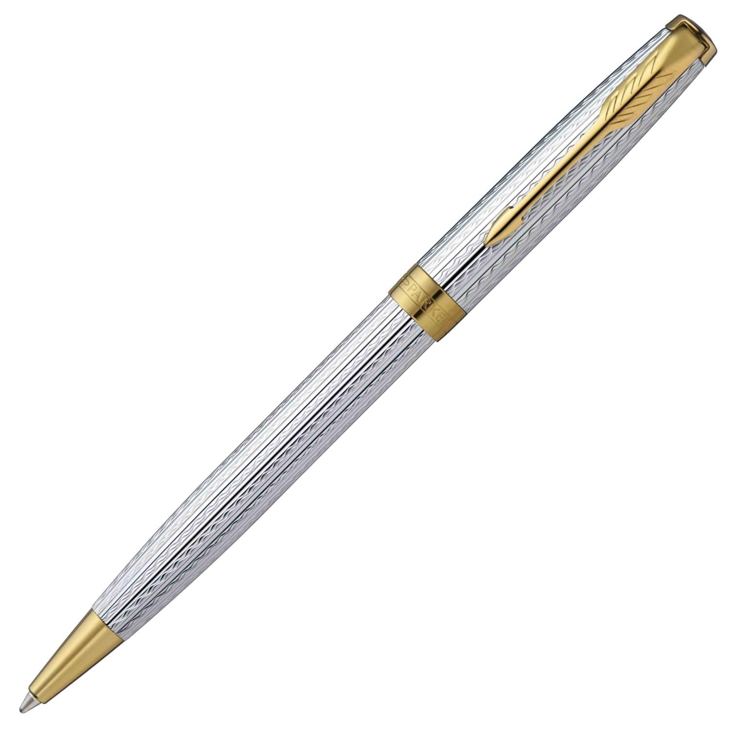 Кулькова ручка PARKER Sonnet Premium Silver Mistral GT Medium Point Gift Box Оригінальний імпортний продукт 2119796 На масляній основі
Кулькова ручка PARKER Sonnet Premium Silver Mistral GT Medium Point Gift Box Оригінальний імпортний продукт 2119796 На масляній основі