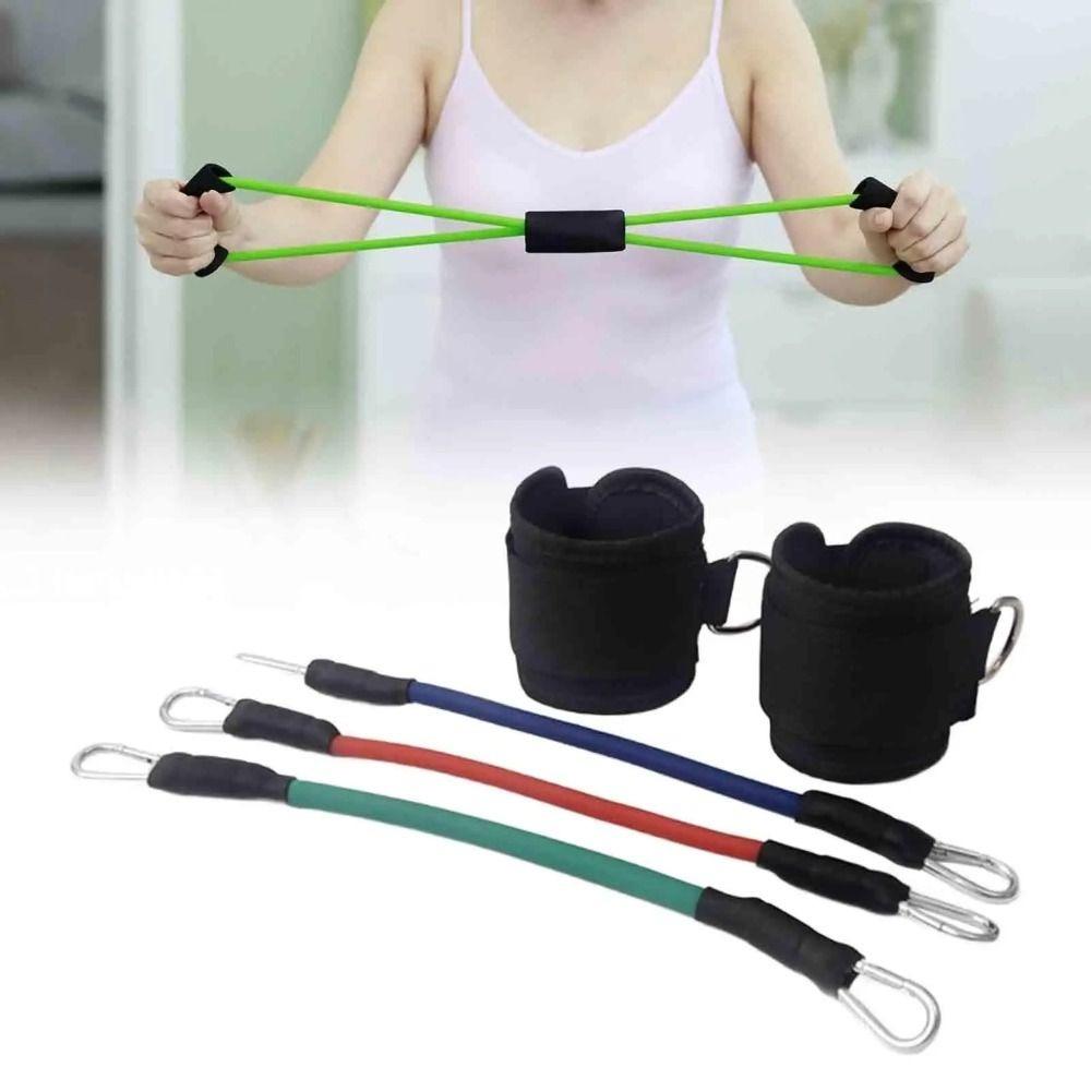 Training Durable Speed Resistance Rope Spring Ankle Resistance Bands Trendy Ankle Rings
Training Durable Speed Resistance Rope Spring Ankle Resistance Bands Trendy Ankle Rings