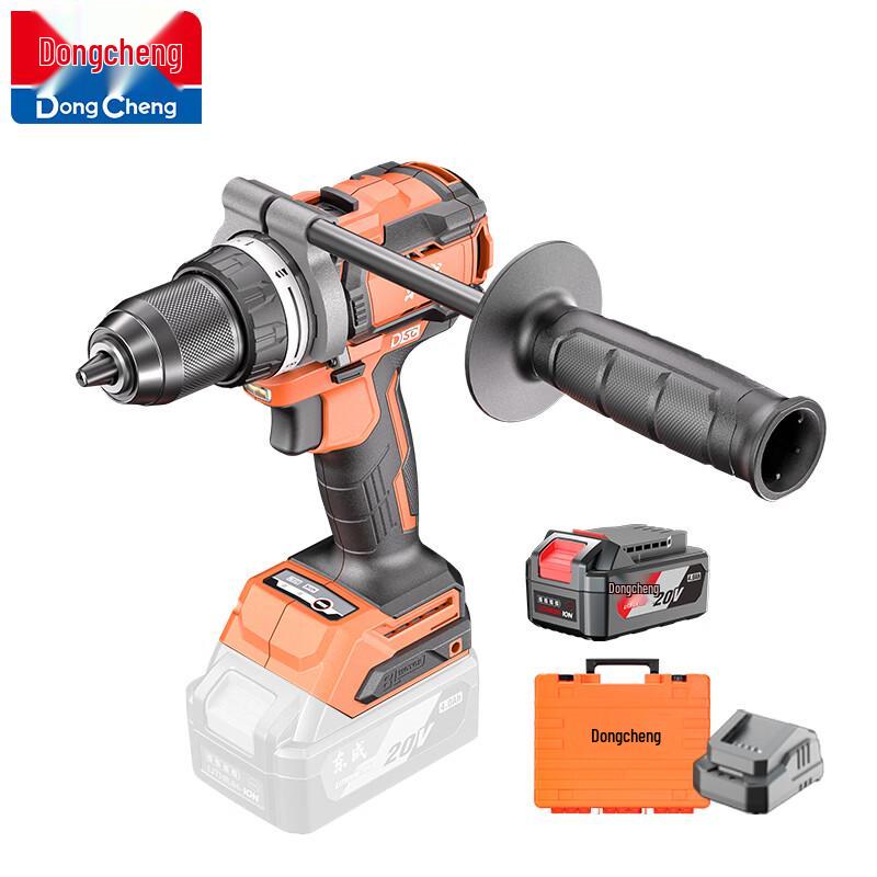 Dongcheng 20V Brushless Cordless Drill/Driver CN plug (adapter included)
Dongcheng 20V Brushless Cordless Drill/Driver CN plug (adapter included)