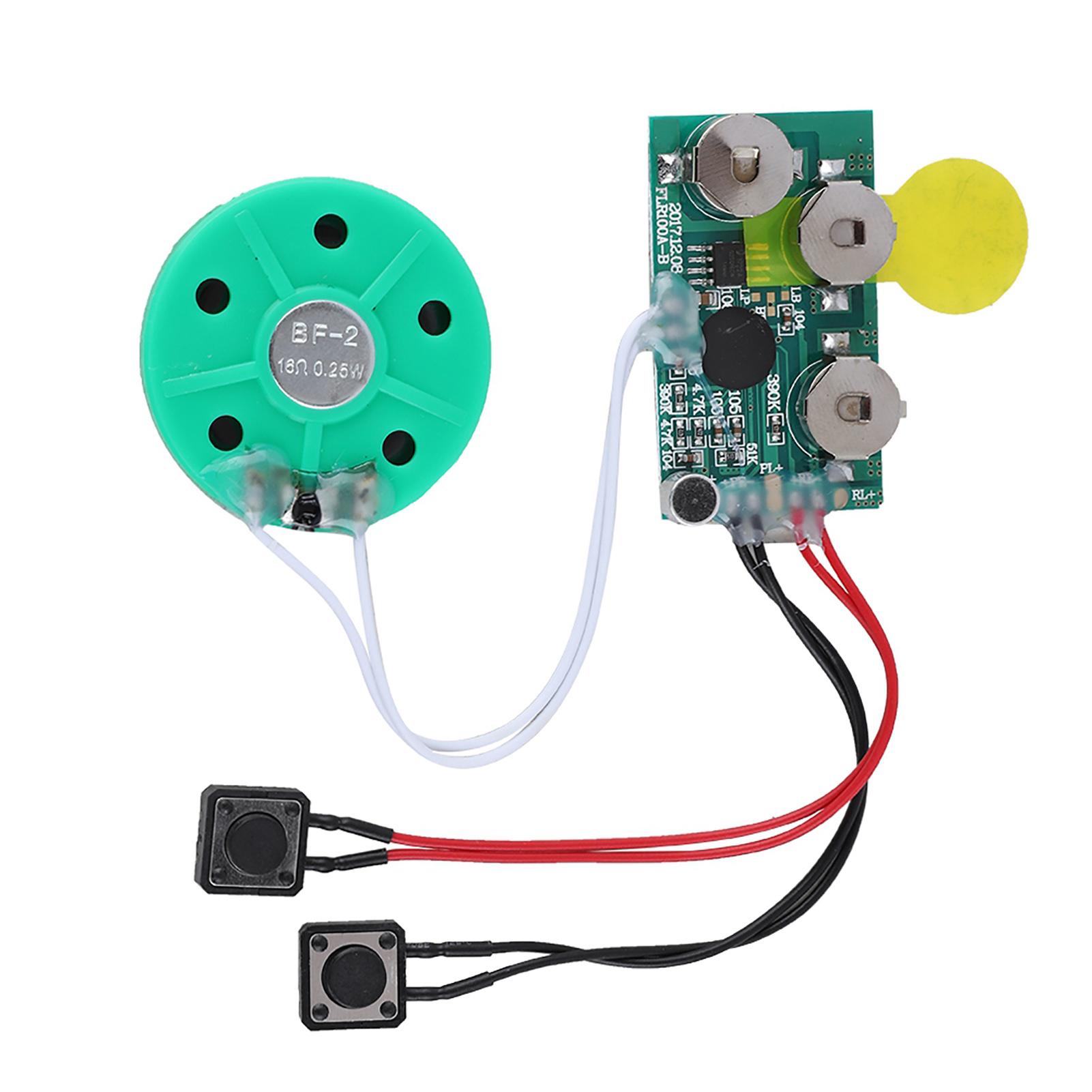 DIY Greeting Card Chip 4 Minutes Recordable Voice Sound Chip Voice Вітальна листівка до свята
DIY Greeting Card Chip 4 Minutes Recordable Voice Sound Chip Voice Вітальна листівка до свята